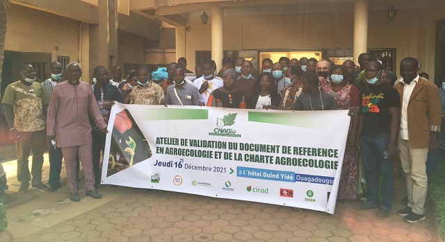 Agroécologie au Burkina : Le document de référence et la charte adoptés