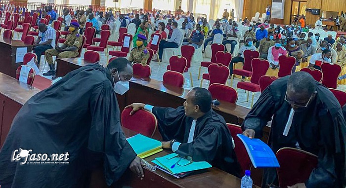 Procès « Thomas Sankara et douze autres » : La Chambre favorable à la lecture des procès-verbaux des témoins absents