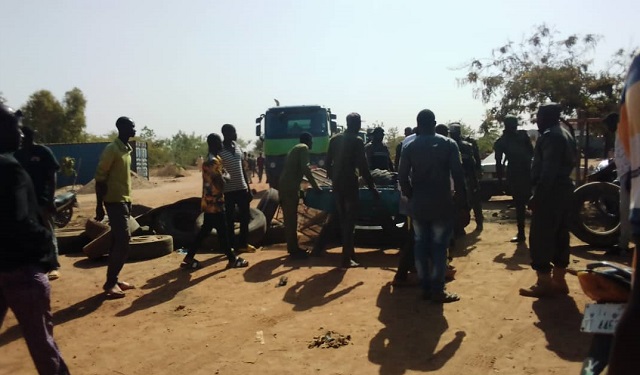 Occupation de la bande verte par les Ouagalais : Un bras de fer entre la police municipale et les populations de Rimkiéta