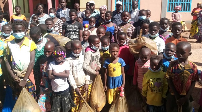 Sanguié : Nantou Mining organise un arbre de Noël au profit des enfants démunis