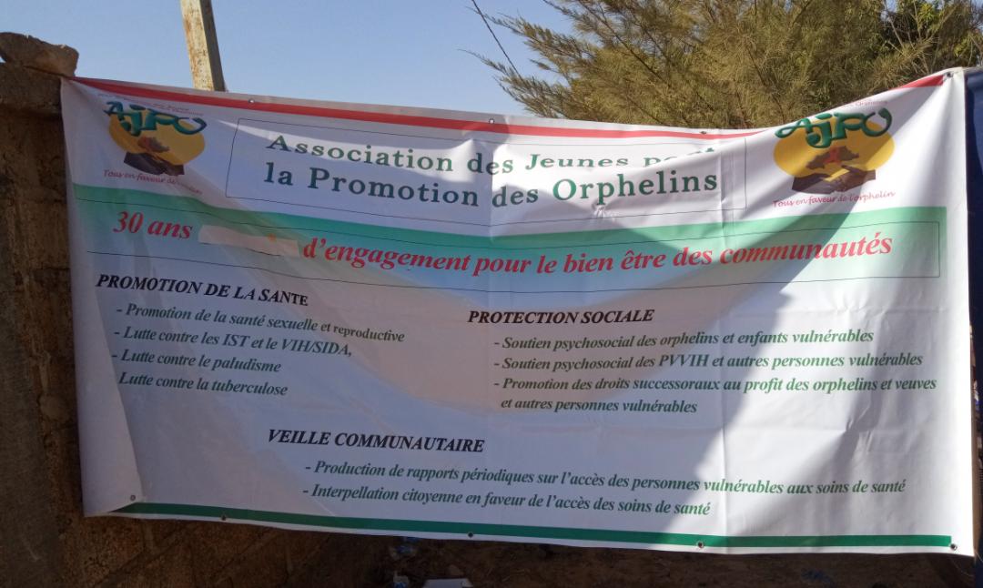Burkina Faso : L’Association des jeunes pour la promotion des orphelins célèbre ses noces de perle