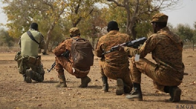 Opérations de sécurisation au Burkina Faso : Trois soldats tués et dix portés disparus