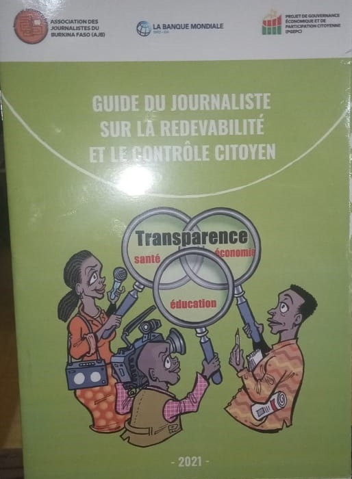 Burkina : Un guide du journaliste pour aider au traitement de l’information sur l’éducation, la santé et les infrastructures