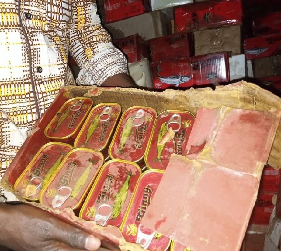 Burkina Faso : 9 000 cartons de boîtes de sardines impropres à la consommation saisis