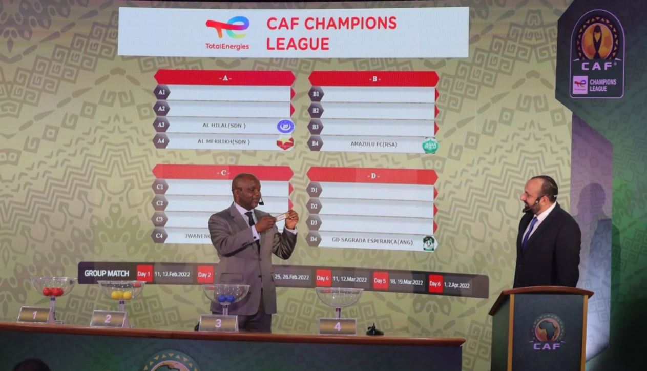 Ligue des champions CAF : La composition des 4 groupes dévoilée