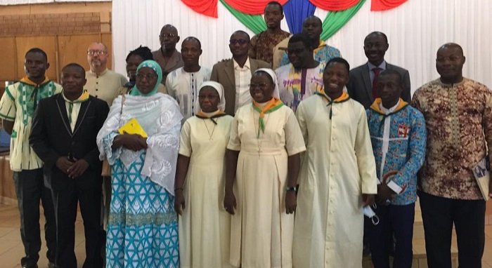 Ouagadougou : La jeunesse étudiante catholique marque une halte pour évaluer la vie du mouvement