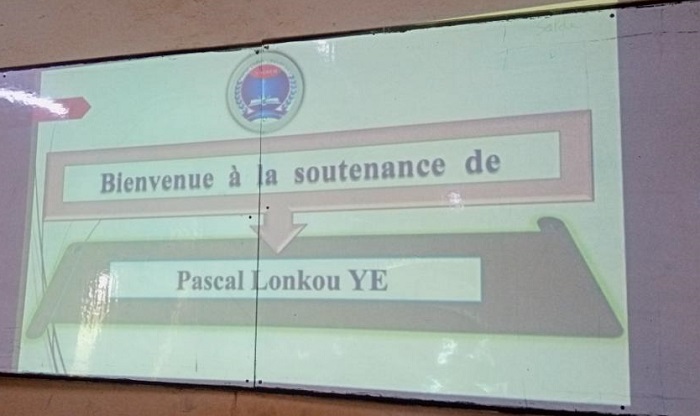 Soutenance/université Aube Nouvelle : Pascal Lonkou Yé se penche sur l’« Influence du community management dans le fonctionnement de Lefaso.net »