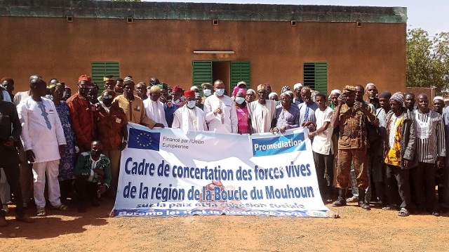 RECITAG 2021 : Les forces vives de la Boucle du Mouhoun sur les chantiers de la paix et la cohésion sociale