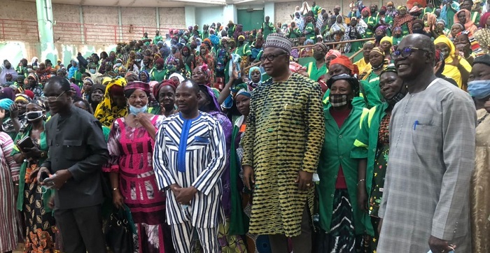 Commune de Ouagadougou : Une journée d’hommage aux dames de la « Brigade verte »