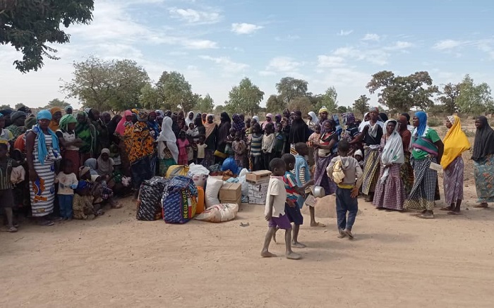 Appel à dons au profit des déplacés internes de Sakoula : Les contributions sont arrivées à bon port 