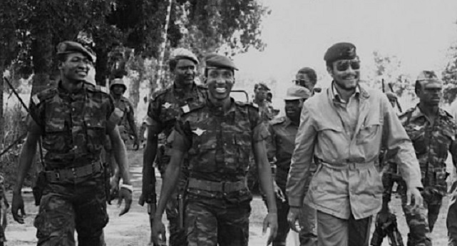 Jerry John Rawlings à propos de Sankara et Compaoré :« Ils étaient de très bons amis. Ce n’est pas une amitié superficielle » 