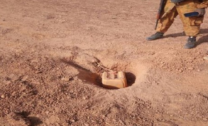 Burkina Faso : L’armée neutralise plusieurs engins explosifs improvisés lors des opérations de sécurisation
