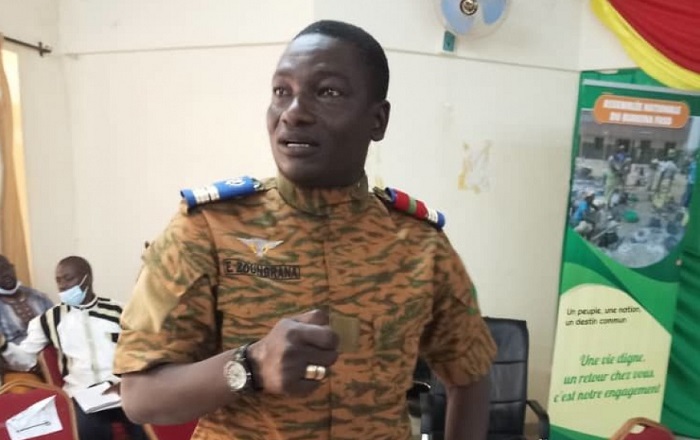 Burkina Faso : Le lieutenant-colonel Mohamed Emmanuel Zoungrana mis aux arrêts pour tentative de coup d’Etat