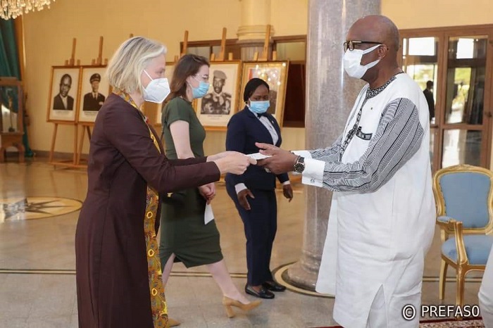Diplomatie : Le Royaume des Pays-Bas accrédite un nouvel ambassadeur au Burkina Faso