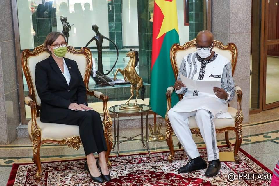 Coopération Burkina Faso/Suède : un nouvel ambassadeur à Ouagadougou