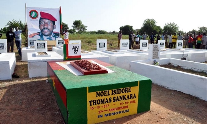 Procès « Thomas Sankara et douze autres » : Les restes de Sankara retrouvés à 45 centimètres de profondeur
