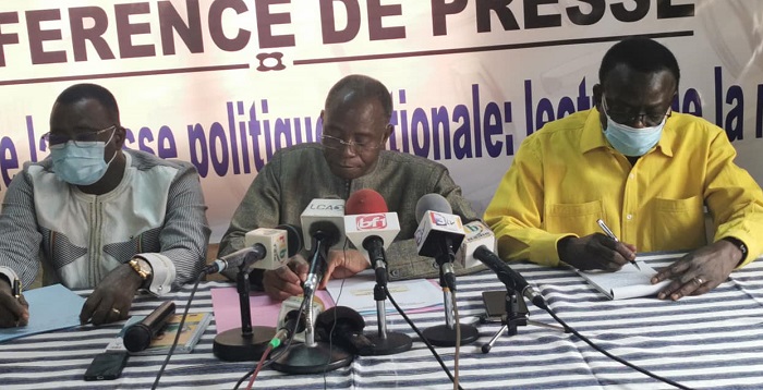 Pour le retour à la paix au Burkina, la majorité présidentielle appelle à une prise de conscience