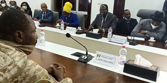 Mali : Après les sanctions, la junte et la CEDEAO doivent reprendre le dialogue