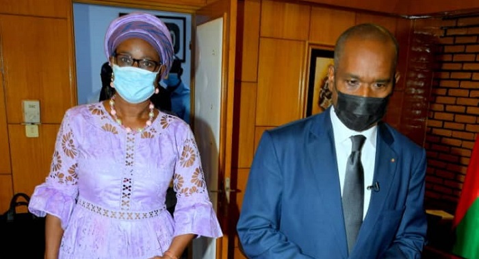 Diplomatie burkinabè :  Faux, Rosine Sori Coulibaly n’a pas annoncé le rappel des diplomates ayant plus de cinq enfants