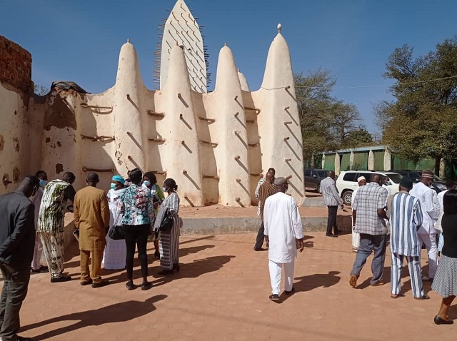 Réhabilitation de la mosquée de Dioulassoba : Les acteurs s’approprient l’étude de faisabilité