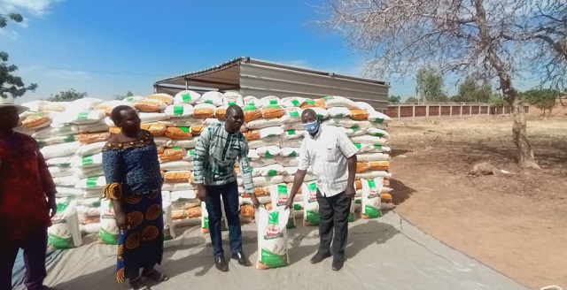 Boucle Mouhoun : AGRODIA soutient les PDI avec 10 tonnes de riz 