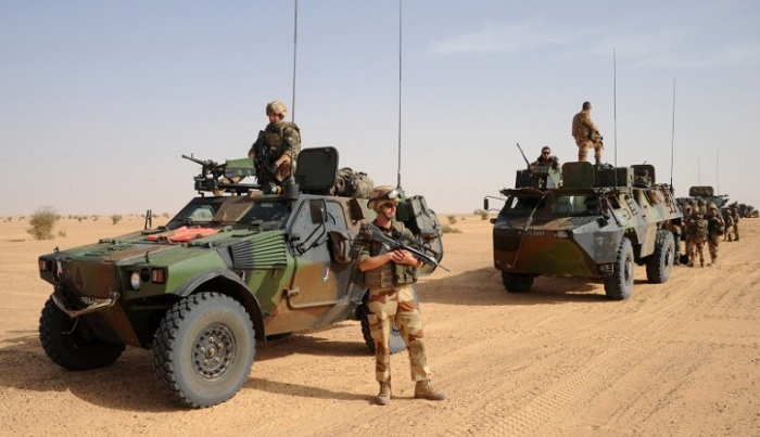 Insécurité au Burkina : Quatre soldats français de la force Barkhane blessés par un engin explosif