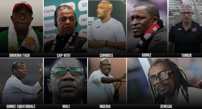 CAN Cameroun 2021 : 9 sur 15 entraîneurs locaux en huitième de finale