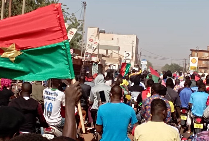 Ouahigouya : Les forces de l’ordre dispersent une marche