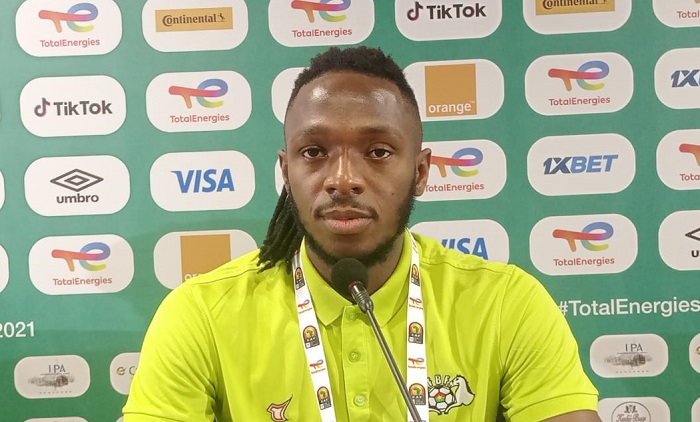 Huitièmes de finale de la CAN 2021 : Issoufou Dayo forfait face au Gabon 