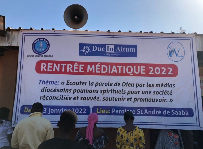 Rentrée des médias diocésains au Burkina : « Rechercher l’unité et la cohésion dans votre communication », Monseigneur Justin Kientega