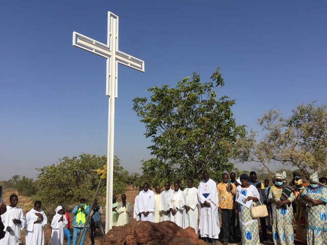 Archidiocèse de Ouagadougou : Dédicace du sanctuaire marial notre Dame des pauvres de Saponé