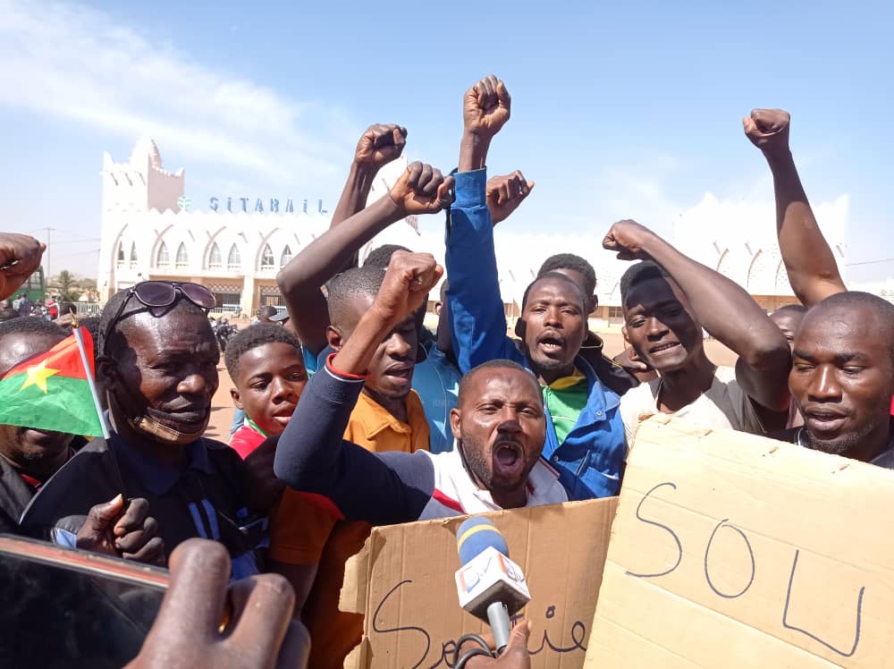 Coup d’Etat au Burkina Faso : La « coalition du 24 janvier » salue l’acte et affirme son soutien à la junte