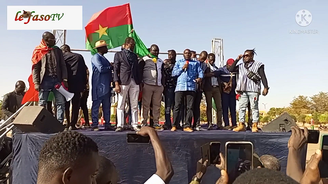 Coup d’Etat au Burkina Faso : ‘‘La Coalition du 27 novembre’’ soutient le MPSR à la place de la nation