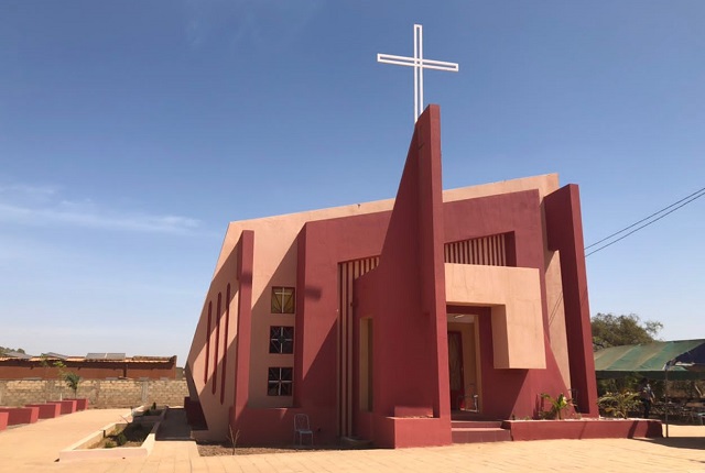 Enseignement supérieur : L’université Saint Thomas d’Aquin rend grâce au Seigneur et inaugure sa chapelle