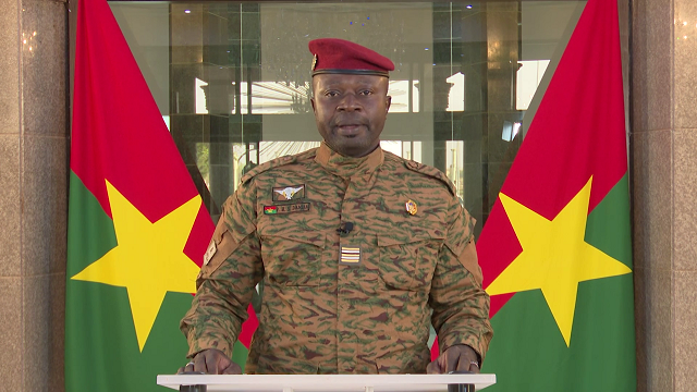 Burkina Faso : Le LCL Paul Henri Damiba annonce la convocation des forces vives de la Nation pour convenir d’une feuille de route