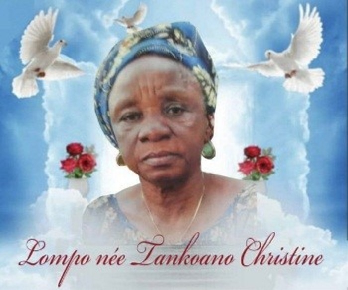 Décès de LOMPO née TANKOANO CHRISTINE : Remerciements et Faire-part