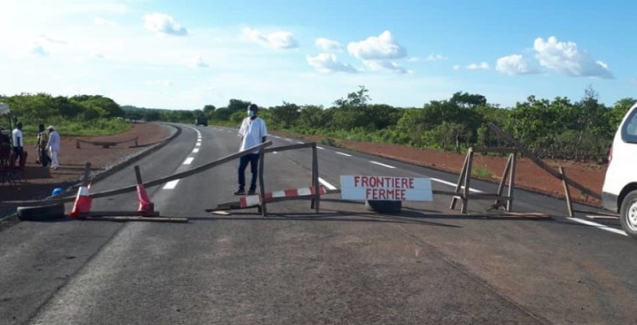 Burkina Faso : Les frontières terrestres sont ouvertes 