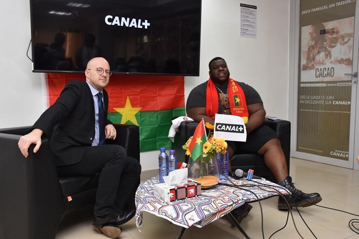 CAN 2021 : « Ma présence auprès des Étalons a permis de faire savoir qu’il y a des champions au Burkina », Iron Biby