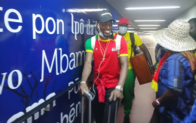 CAN 2021 : Les Etalons quittent Yaounde à 15h30 GMT 