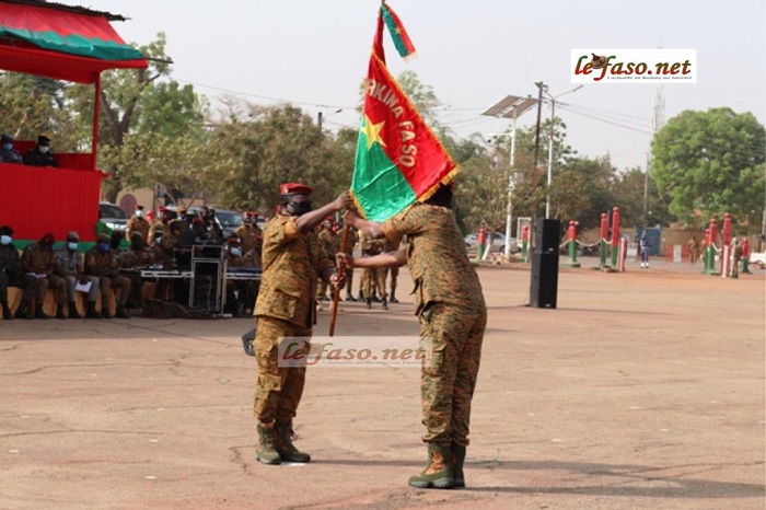 Etat-major général des armées : Le colonel-major David Kabré prend le commandement et promet des actions 
