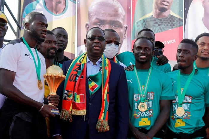 Sénégal/Football : Le président Macky Sall assigne une nouvelle mission aux Lions, la 1/2 finale du mondial 