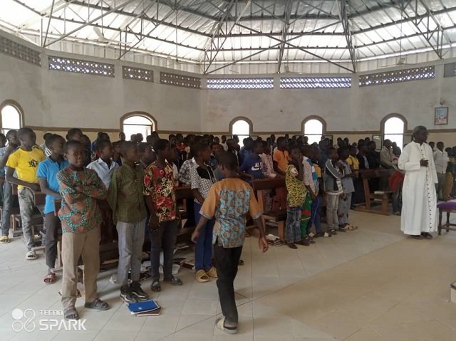 Attaque du petit séminaire de Bougui au Burkina : L’évêque de Fada N’gourma sur les lieux
