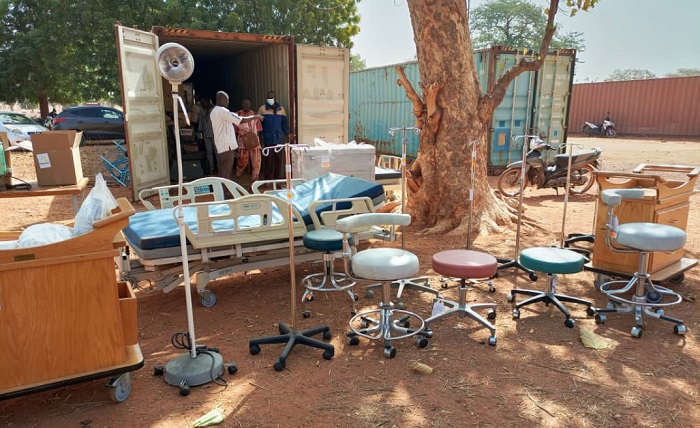 Burkina/Centre-nord : B.O Fondation offre du matériel et des équipements médicaux au district sanitaire de Boussouma 