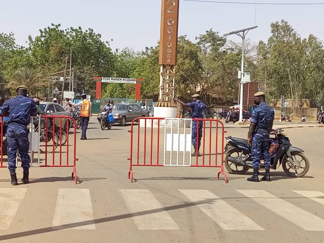 Prestation de serment du président du Faso : Un centre-ville bouclé, des citoyens qui espèrent le retour de la sécurité…