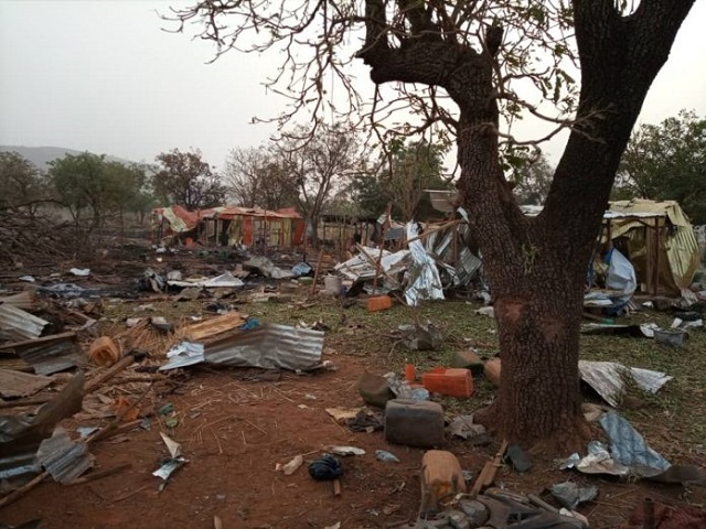 Burkina Faso : Une soixantaine de personnes tuées dans une explosion sur un site d’orpaillage