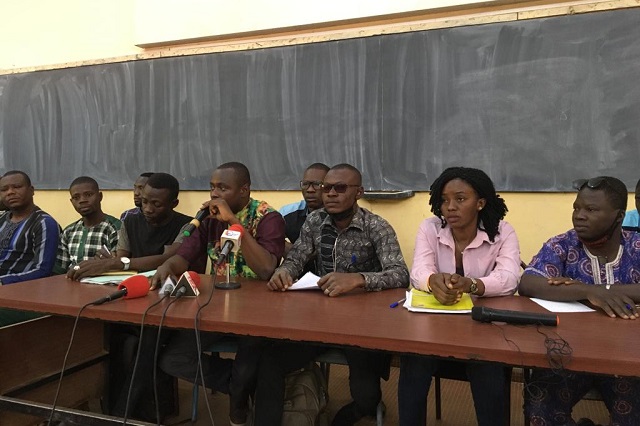 Burkina Faso : Les étudiants de l’école de santé exigent (toujours) des diplômes académiques