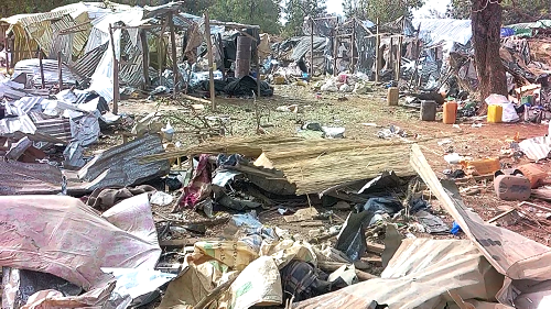 Drame du site d’orpaillage de Gongombiro : Tristesse et désolation, 72 heures après l’incident