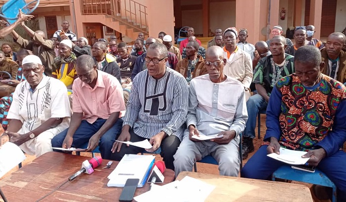 Bobo-Dioulasso : Des producteurs de coton dénoncent des malversations au sein de leur faîtière