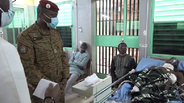 Drame de Gongombiro : Une délégation du MPSR au chevet des blessés