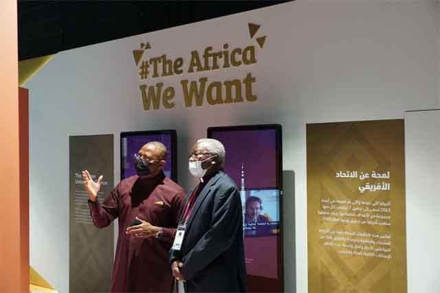 Expo 2020 de Dubaï : Le cardinal Philippe Ouédraogo, chef de l’Église catholique en Afrique, salue l’effort de l’UA à redorer l’image du continent